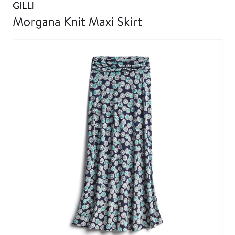 Morgan Maxi Skirt